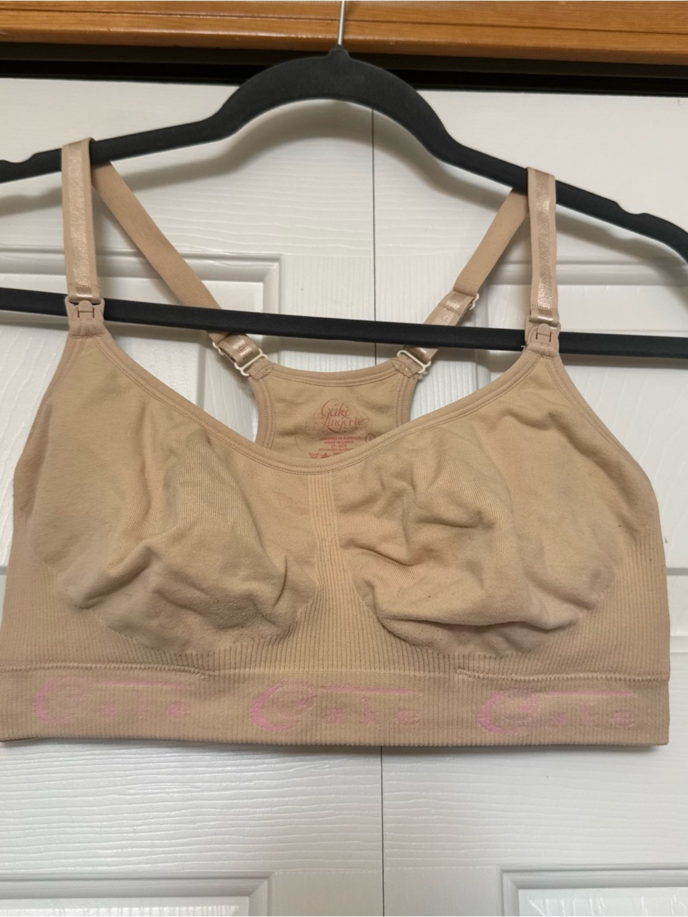 Cake Racerback Nursing Bra